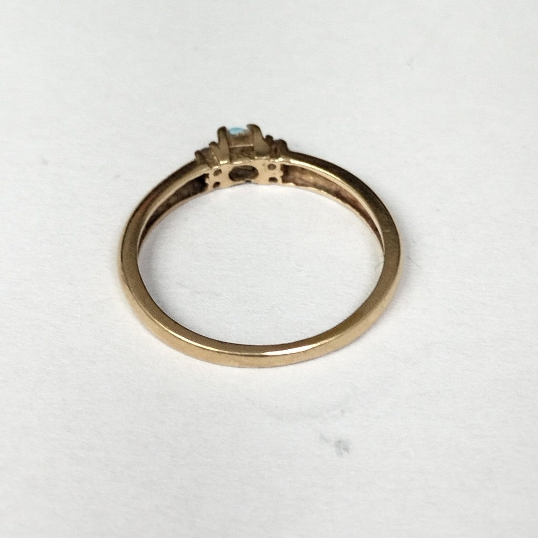 ANILLO ORO 14 K 1.8 GRMS (SEMINUEVO)