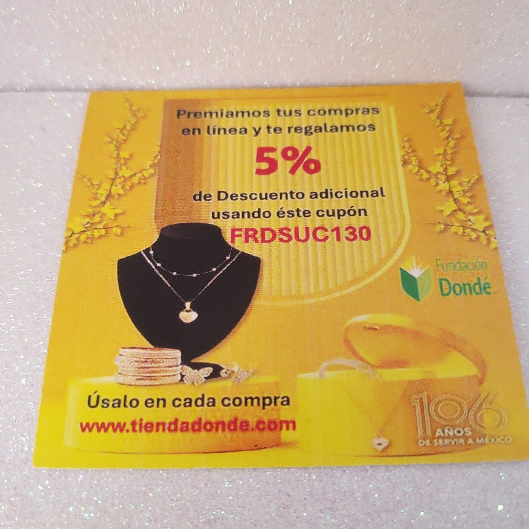 ESCLAVA PLATA 8 K 24,50 GRMS (SEMINUEVO)