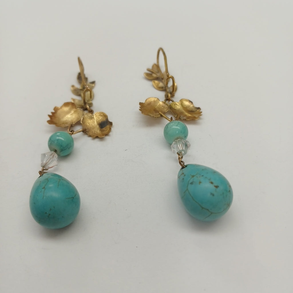 ARETES PAR ORO 8 K 15.5 GRMS (SEMINUEVO)
