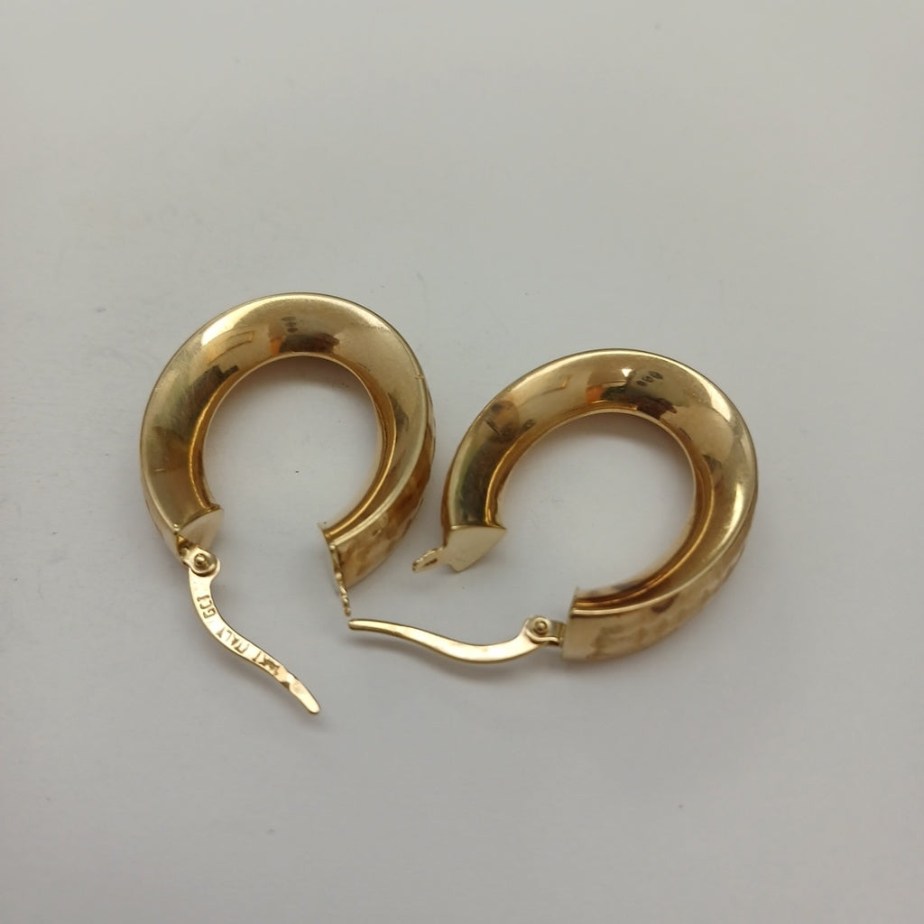 ARRACADAS PAR ORO 14 K 4.2 GRMS (SEMINUEVO)