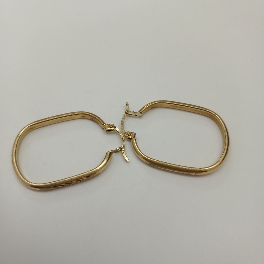 ARRACADAS PAR ORO 10 K 2.9 GRMS (SEMINUEVO)