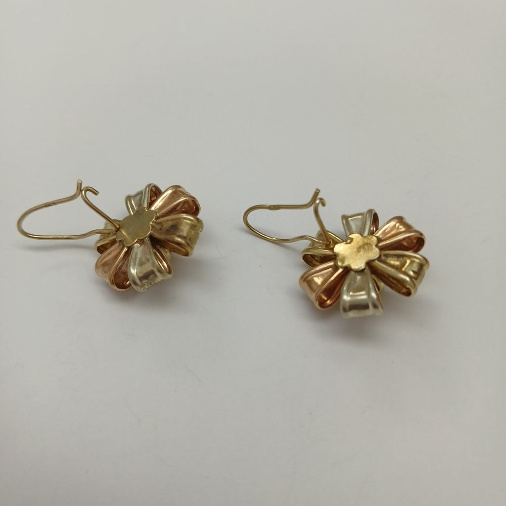 ARETES PAR ORO 10 K 4.4 GRMS (SEMINUEVO)