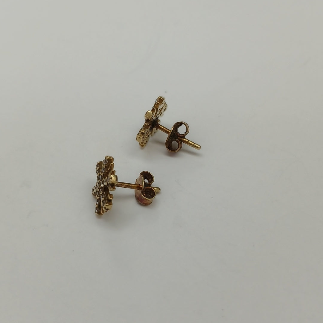 BROQUELES PAR ORO 8 K 1.7 GRMS (SEMINUEVO)