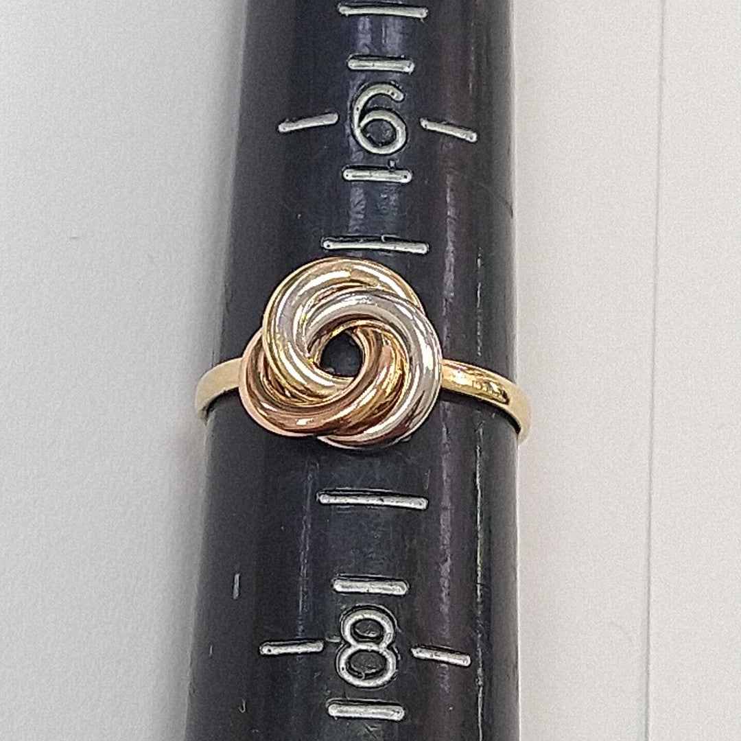ANILLOS DAMA ORO 14K 1.2 (NUEVO)