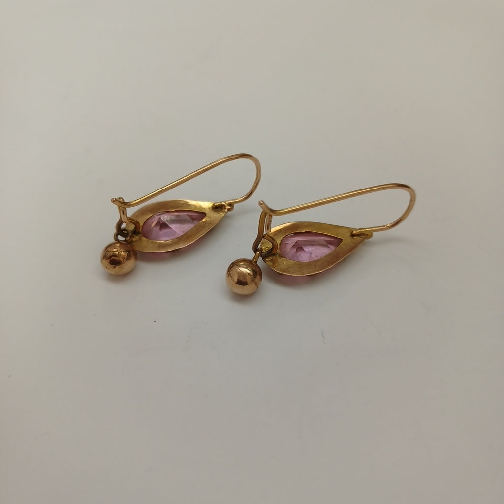 ARETES PAR ORO 8 K 6.1 GRMS (SEMINUEVO)