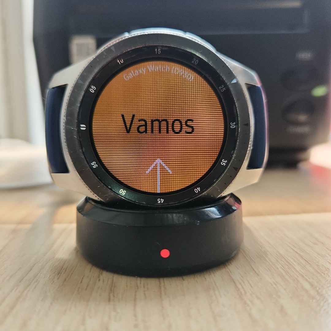 SMARTWATCH SAMSUNG GALAXY WATCH SM-R800 46 MM GPS (SEMINUEVO)