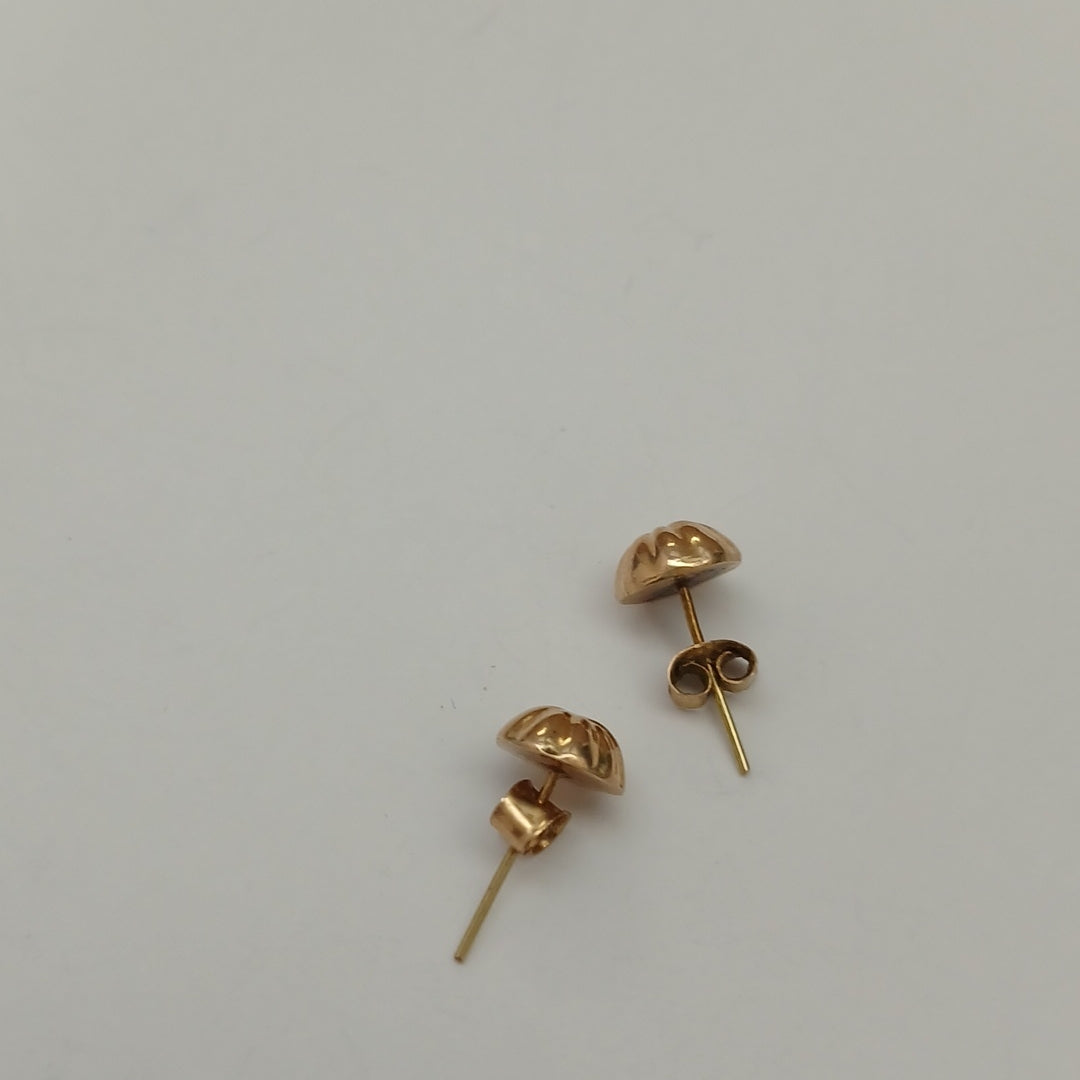 BROQUELES PAR ORO 10 K 0.5 GRMS (SEMINUEVO)