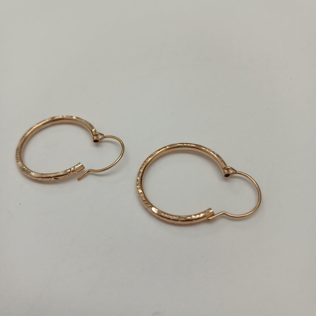 ARRACADAS PAR ORO 8 K 1.1 GRMS (SEMINUEVO)