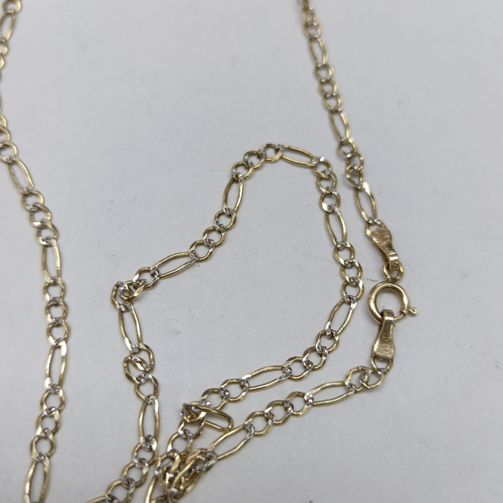 CADENA ORO, RODIADO 14 K 4.4 GRMS (SEMINUEVO)