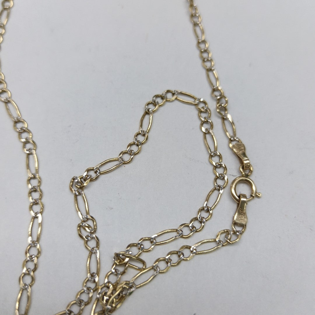CADENA ORO, RODIADO 14 K 4.4 GRMS (SEMINUEVO)