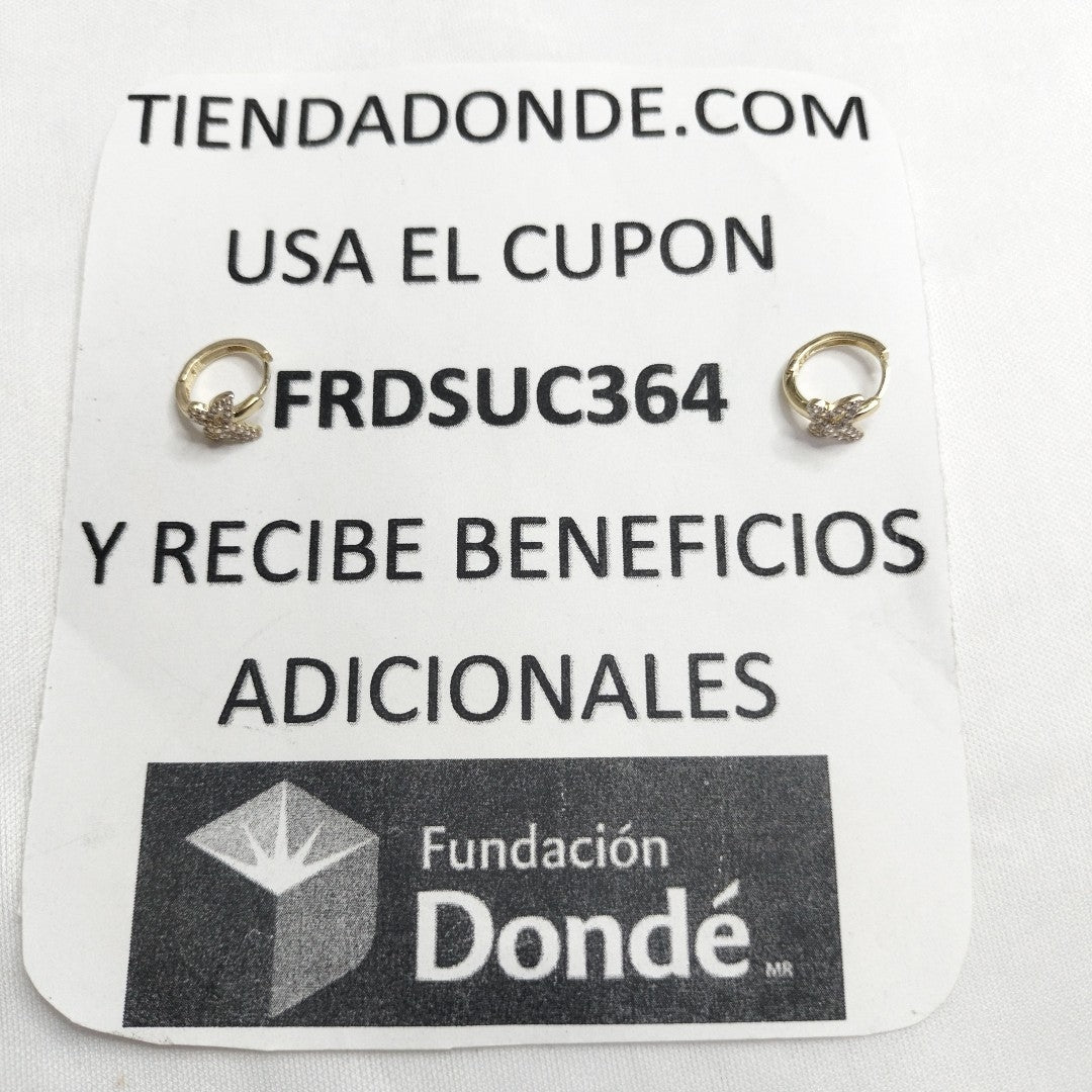 HUGGIES ORO 14K 1.7 (NUEVO)
