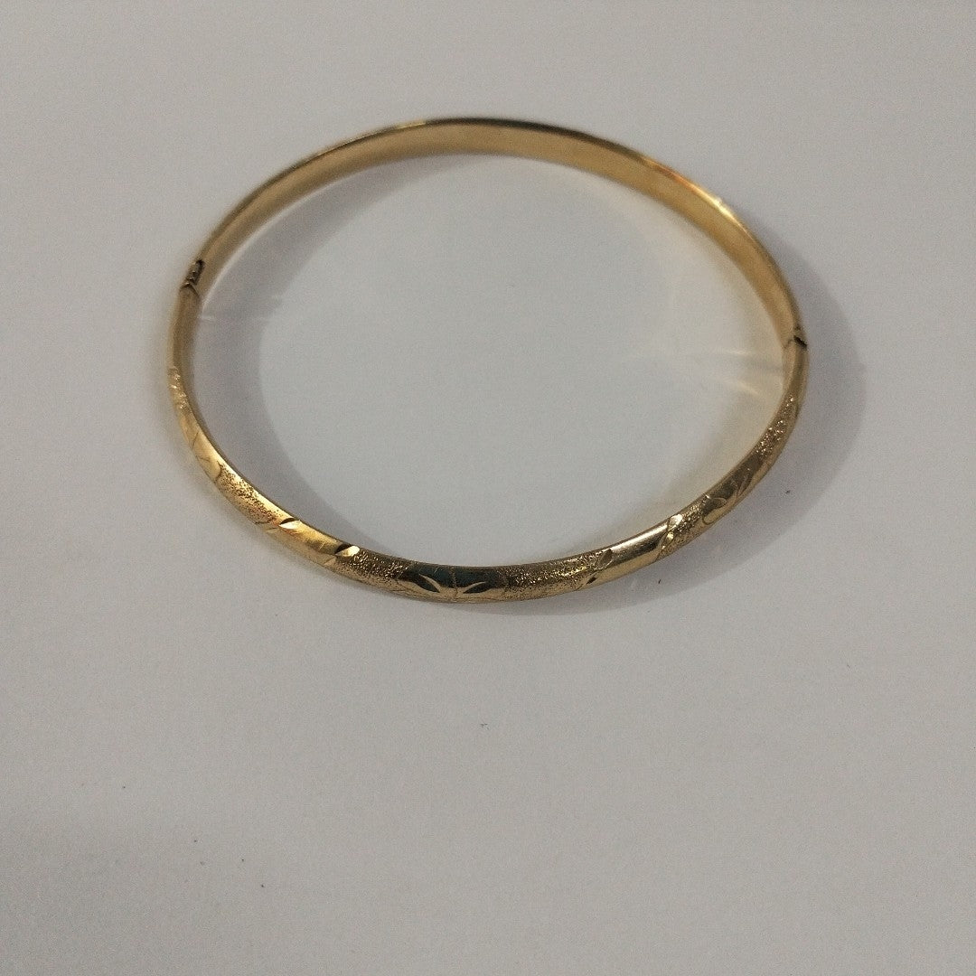 PULSERA ORO 10 K 5.7 GRMS (SEMINUEVO)