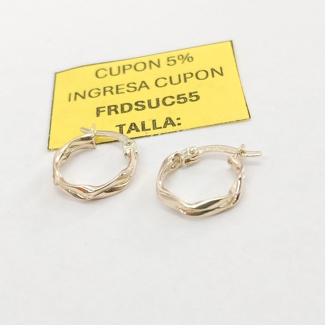 ARRACADAS ORO 14K 1 (NUEVO)