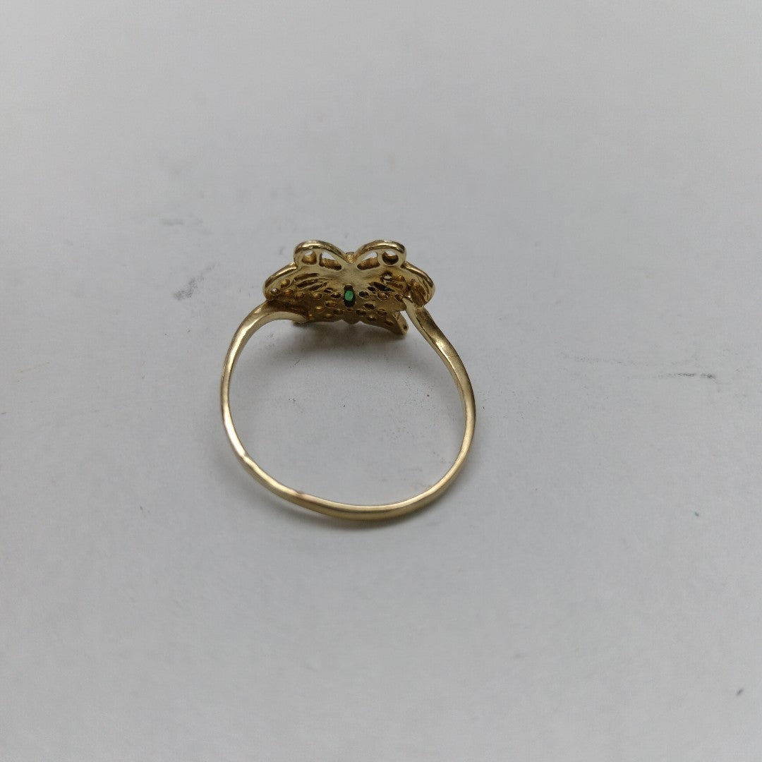 ANILLITO ORO 10 K 1.3 GRMS (SEMINUEVO)