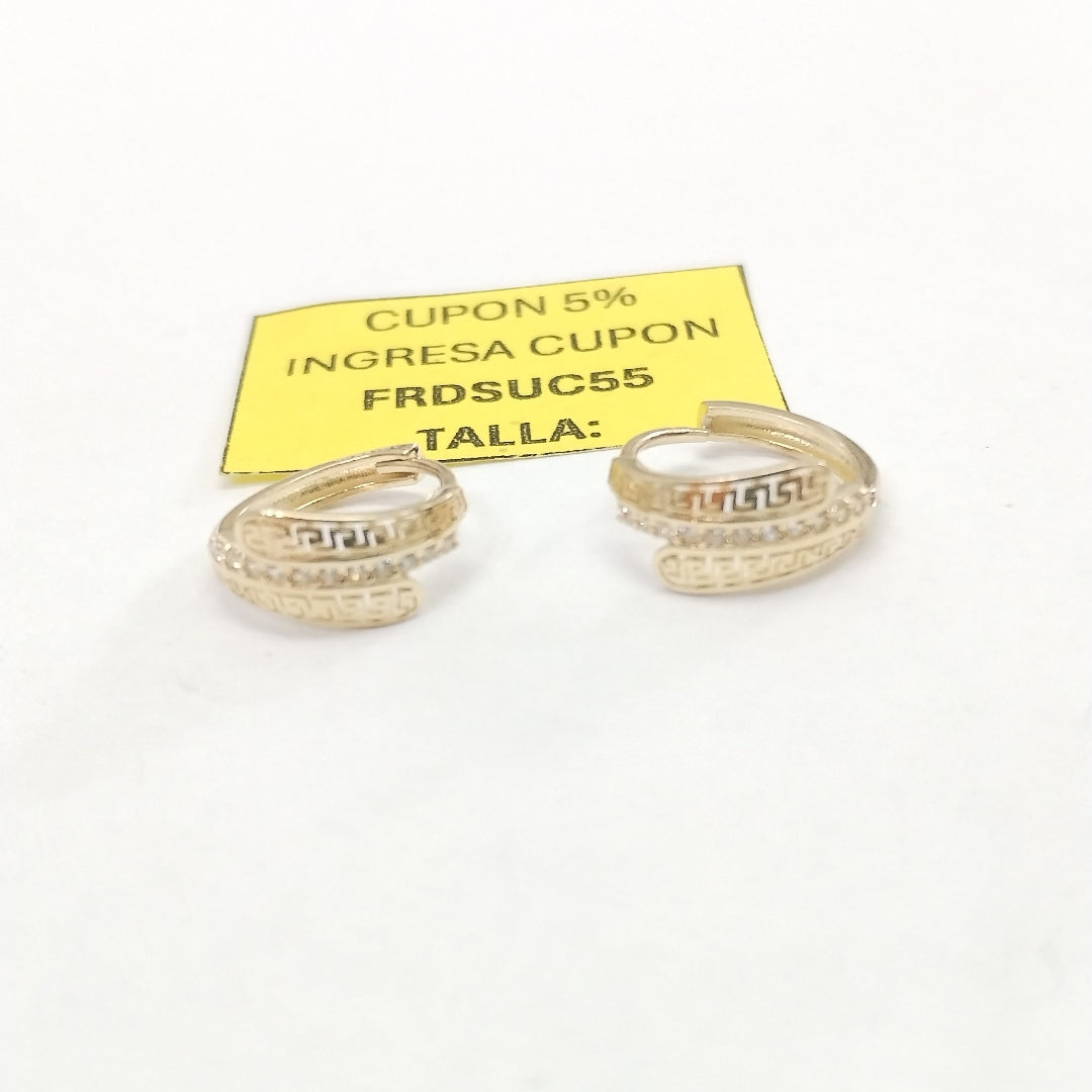 HUGGIES ORO 14K 2.1 (NUEVO)