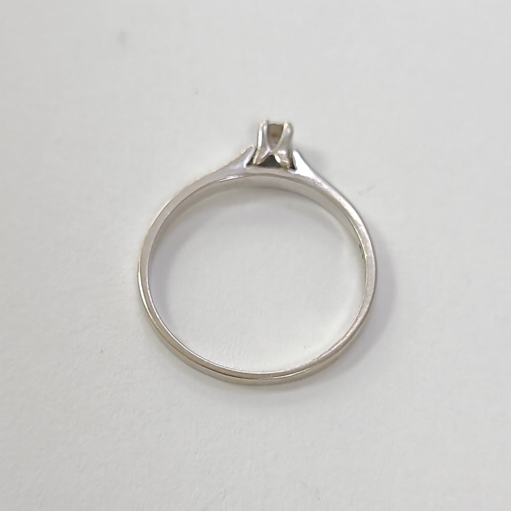 SOLITARIO ORO 14 K 1.3 GRMS (SEMINUEVO)