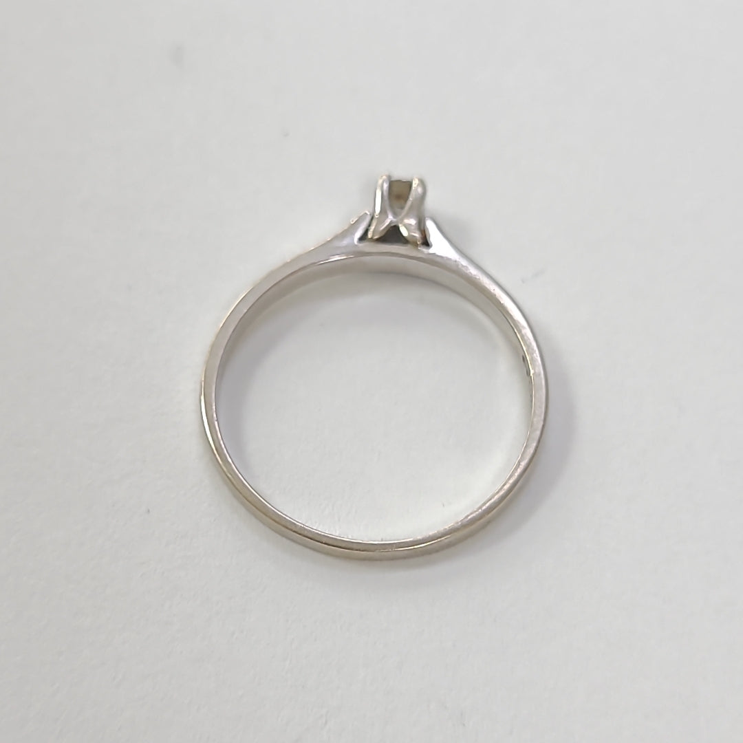 SOLITARIO ORO 14 K 1.3 GRMS (SEMINUEVO)