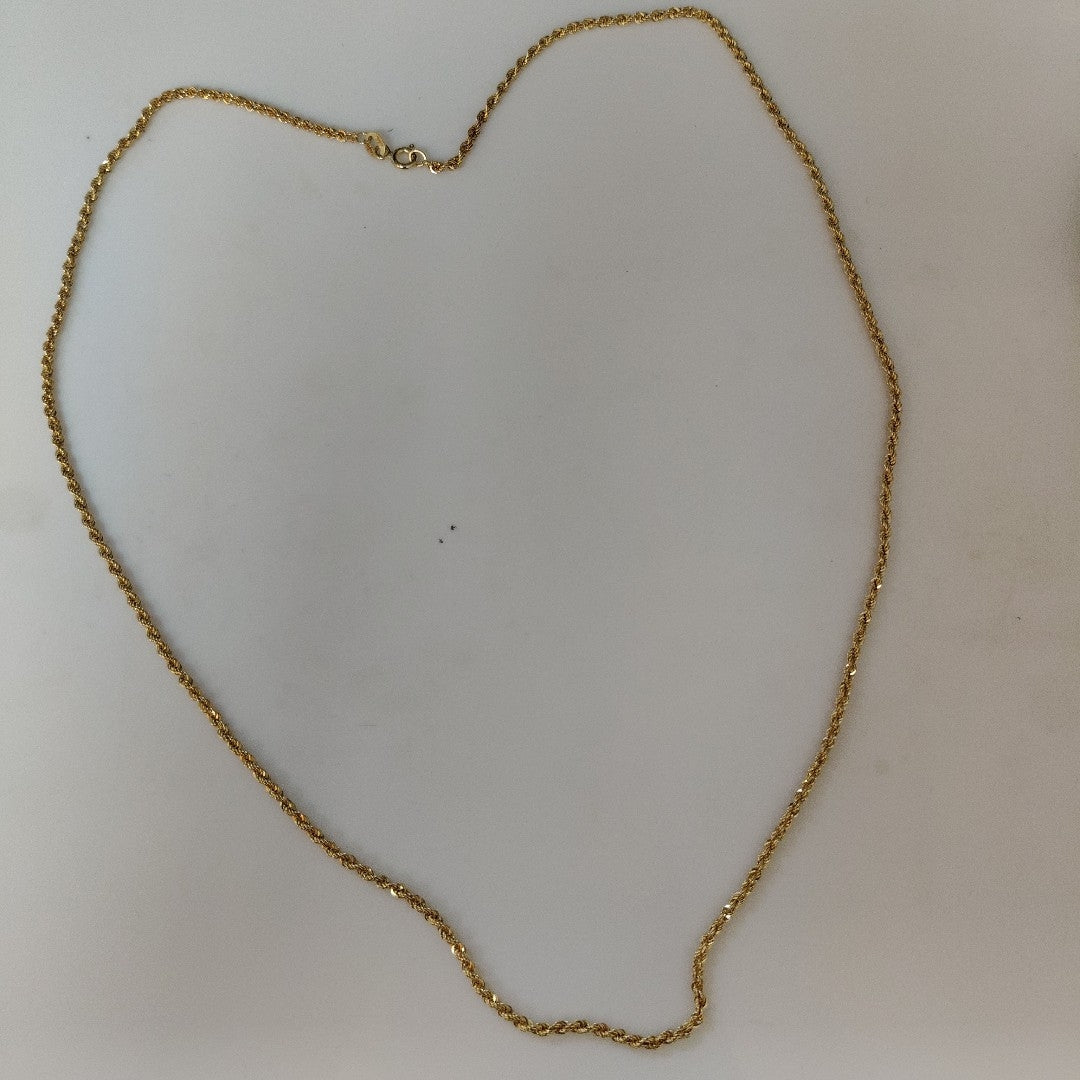 CADENA ORO 14 K 2.8 GRMS (SEMINUEVO)