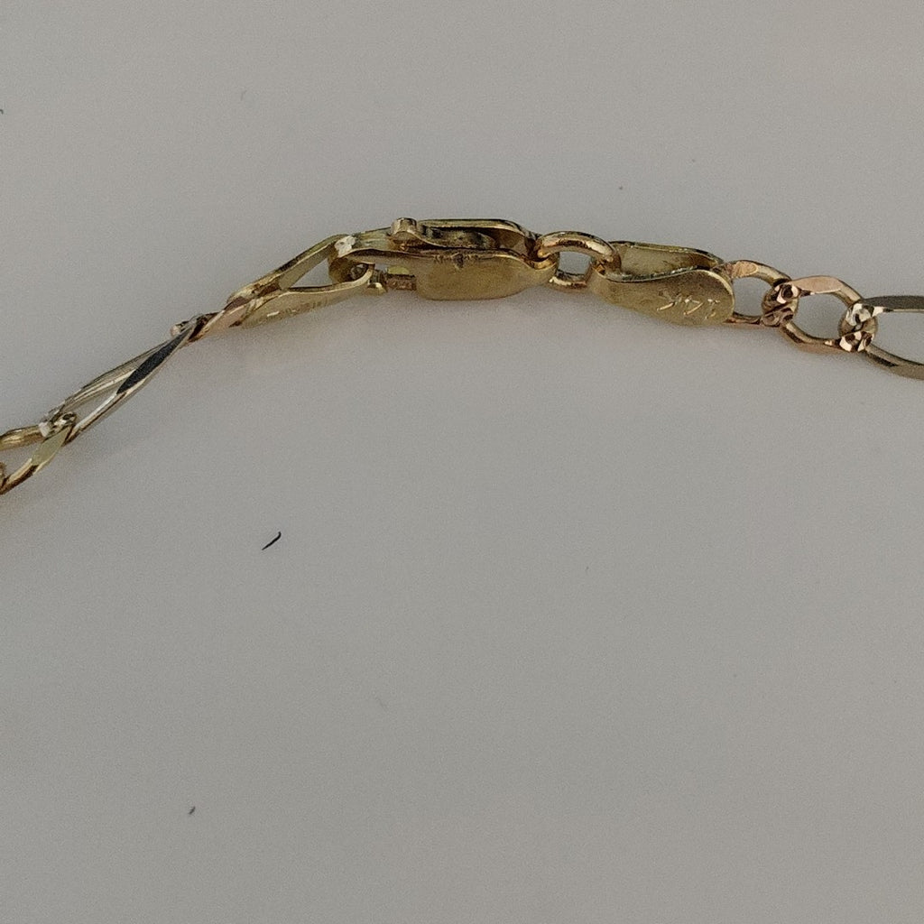 CADENA ORO 14 K 6.5 GRMS (SEMINUEVO)