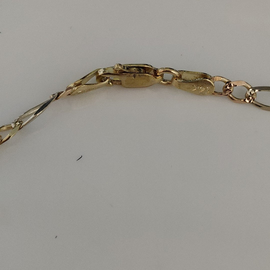 CADENA ORO 14 K 6.5 GRMS (SEMINUEVO)
