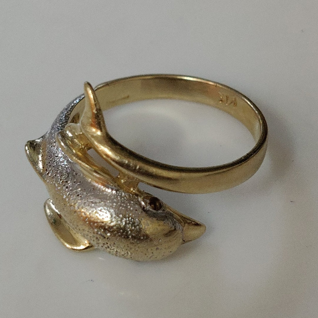 ANILLITO ORO 14 K 3.9 GRMS (SEMINUEVO)