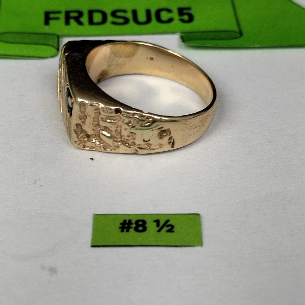 ANILLO ORO 14 K 7,50 GRMS (SEMINUEVO)