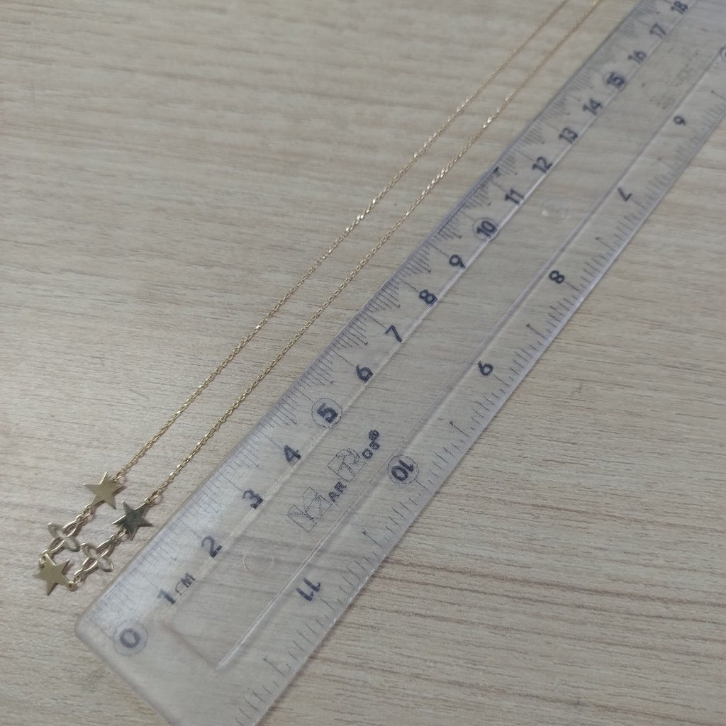 CADENA ORO 14 K 1.3 GRMS (SEMINUEVO)
