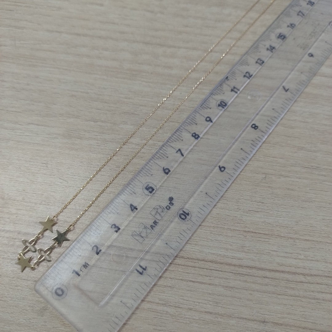 CADENA ORO 14 K 1.3 GRMS (SEMINUEVO)