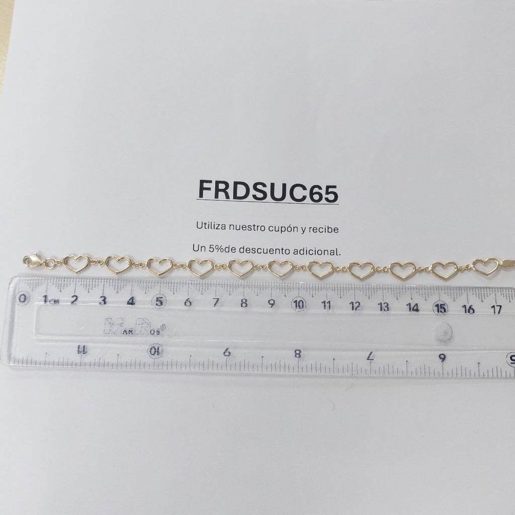 PULSERAS DAMA ORO 14K 2.4 (NUEVO)