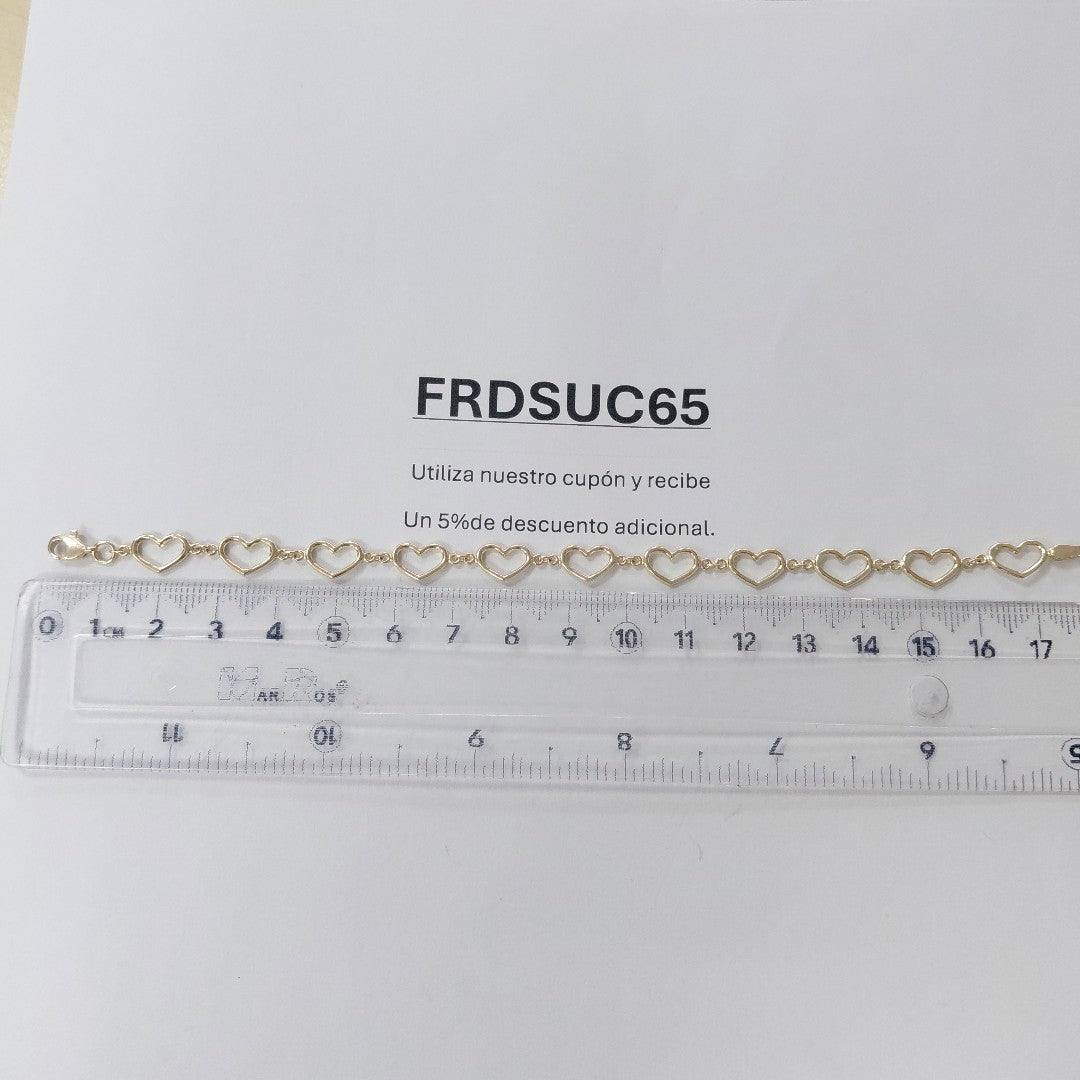 PULSERAS DAMA ORO 14K 2.4 (NUEVO)