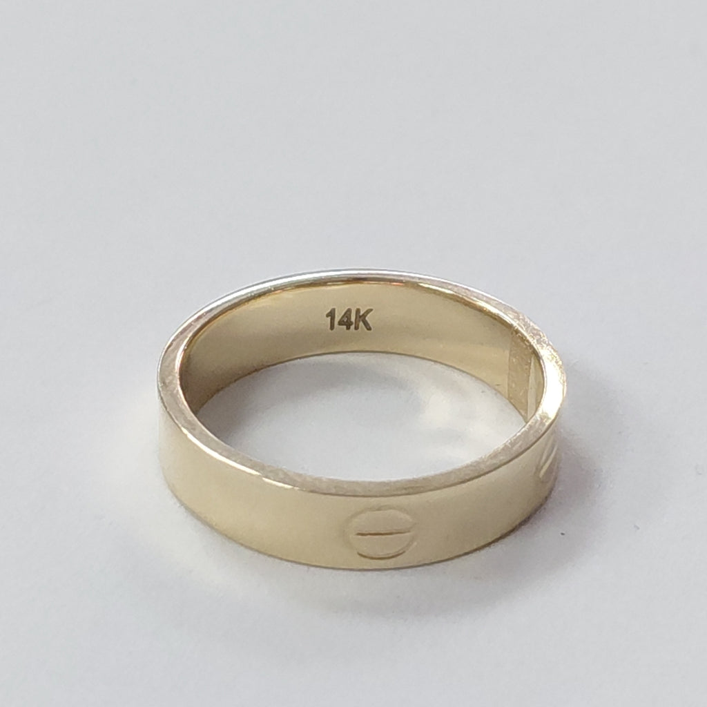 ANILLOS DAMA ORO 14K 2 (NUEVO)