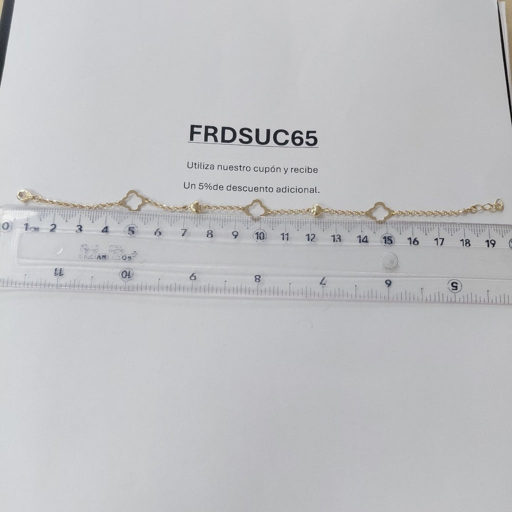 PULSERAS DAMA ORO 14K 1.8 (NUEVO)