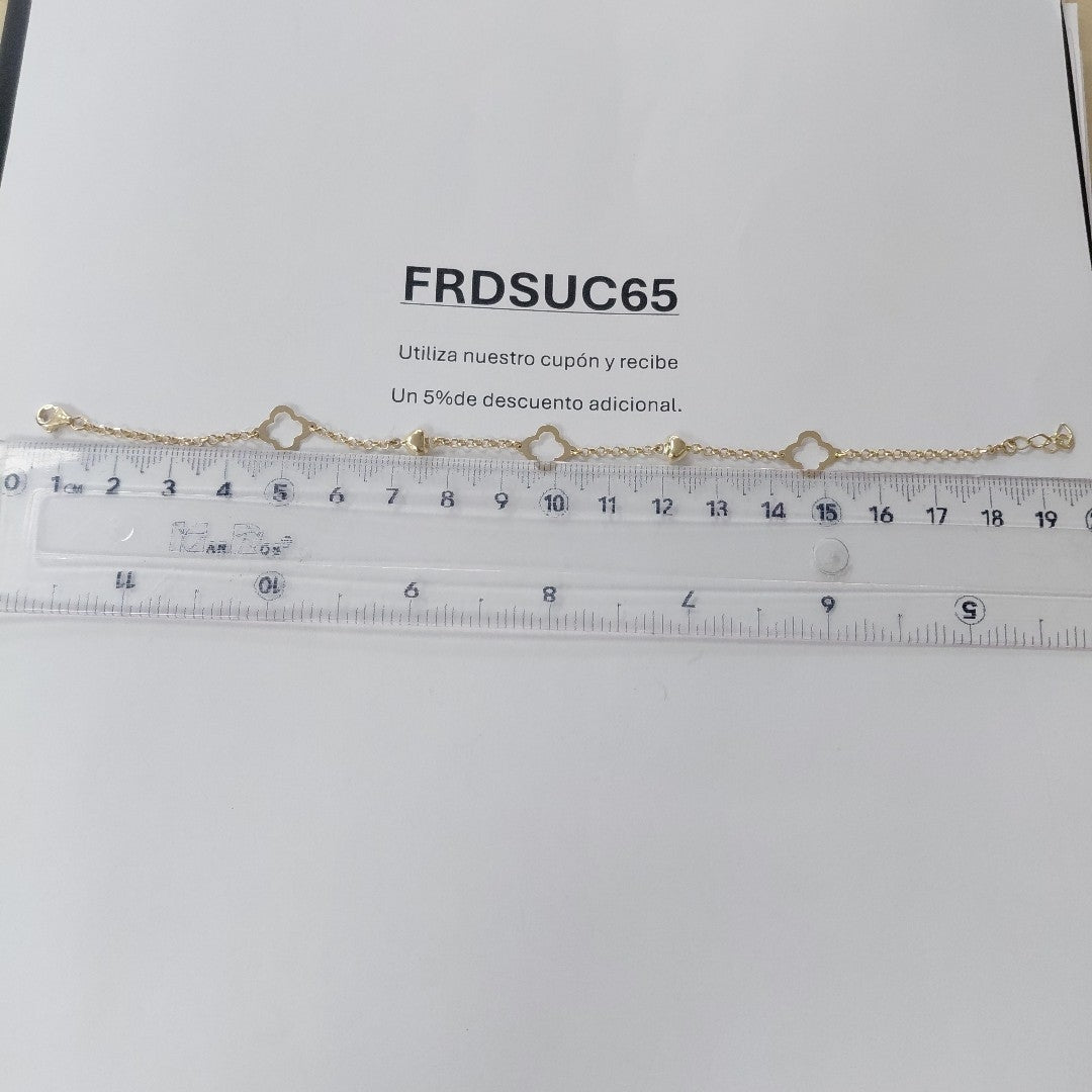 PULSERAS DAMA ORO 14K 1.8 (NUEVO)