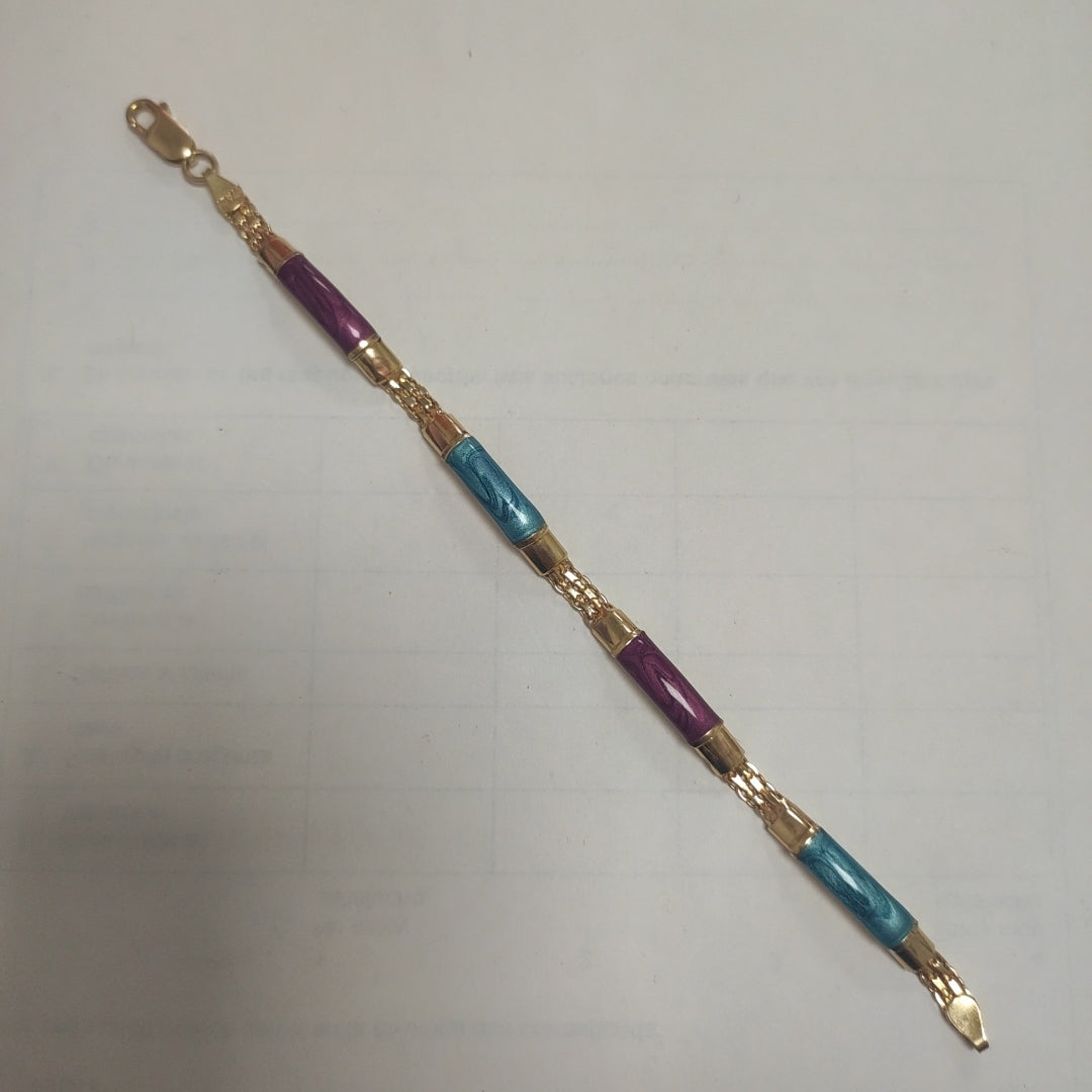 PULSERA ORO 14 K 7,80 GRMS (SEMINUEVO)