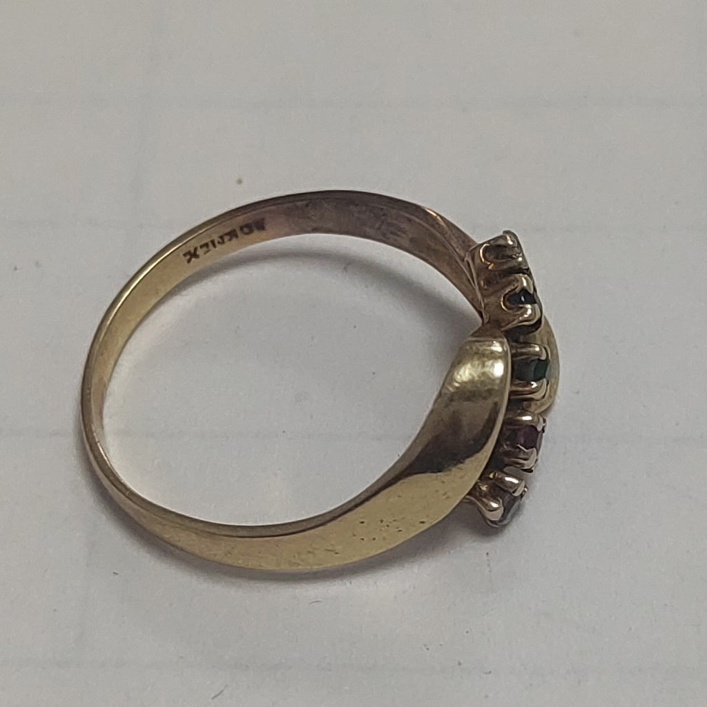 ANILLITO ORO 10 K 1,70 GRMS (SEMINUEVO)