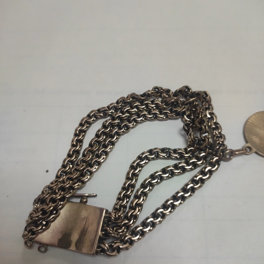 PULSERA ORO 8 K 30.7 GRMS (SEMINUEVO)