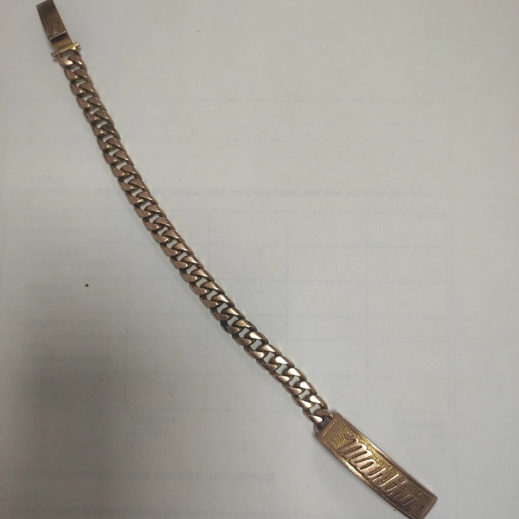 ESCLAVA ORO 10 K 33,80 GRMS (SEMINUEVO)