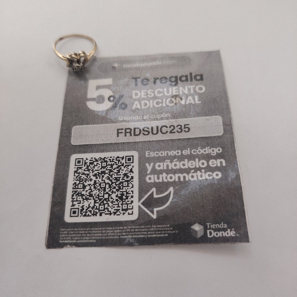 ANILLITO ORO 10 K 1,80 GRMS (SEMINUEVO)