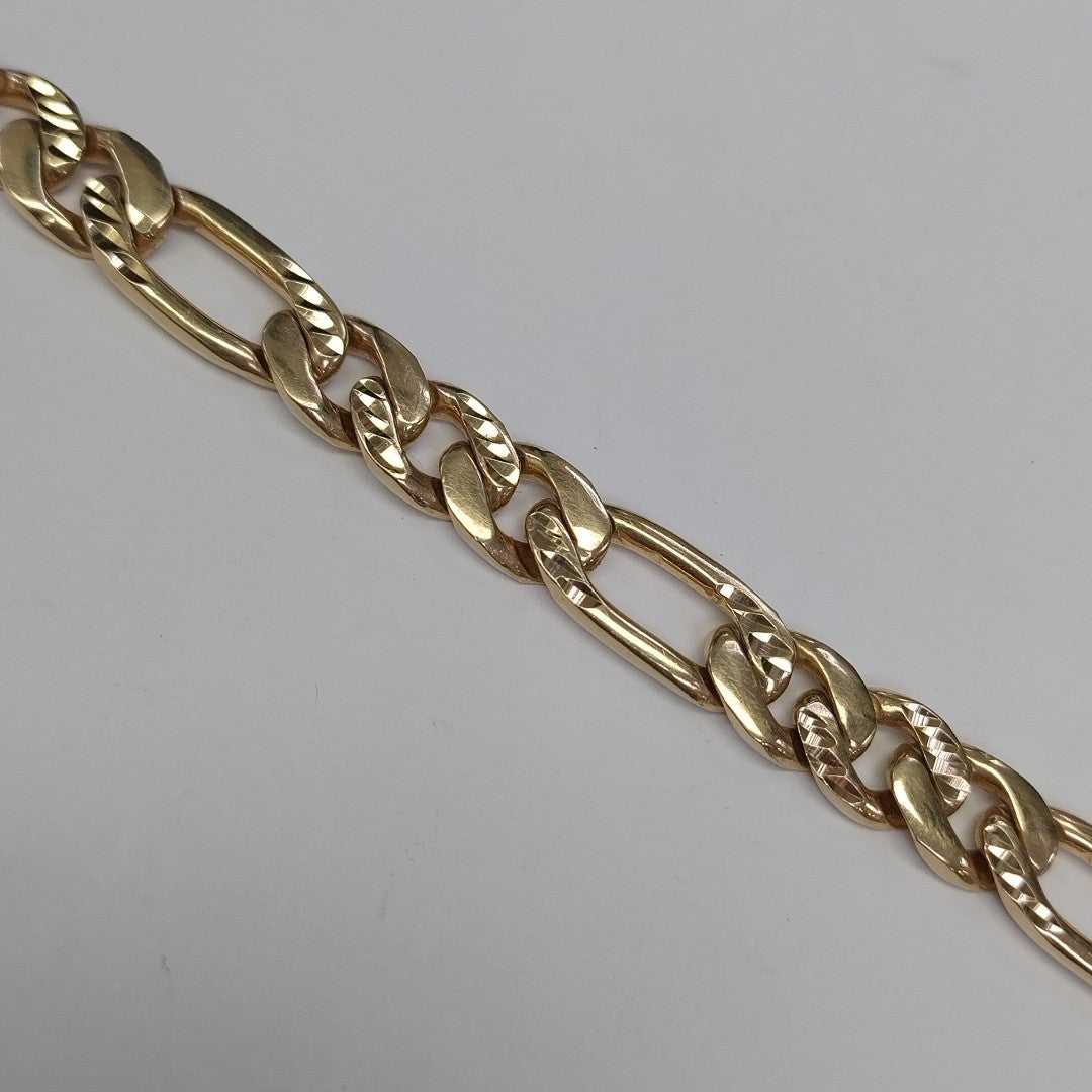 PULSERA ORO 10 K 30.6 GRMS (SEMINUEVO)