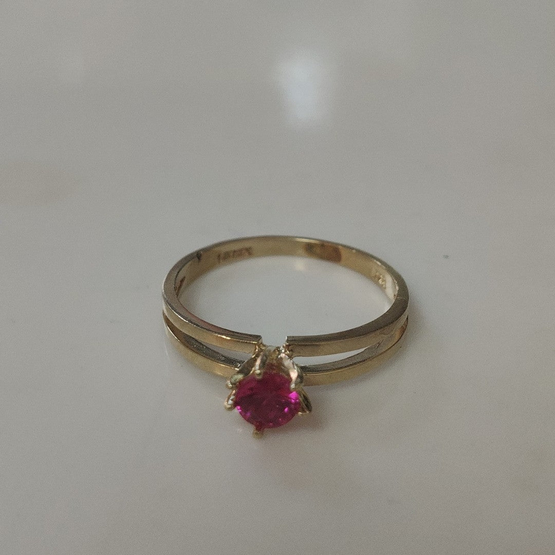 ANILLITO ORO 14 K 2.1 GRMS (SEMINUEVO)