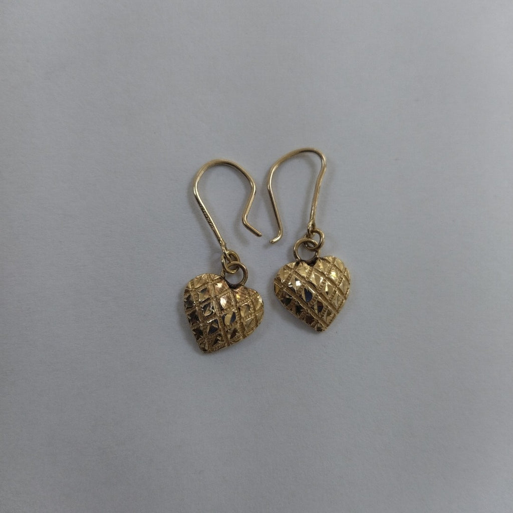 ARETES PAR ORO 10 K 2.1 GRMS (SEMINUEVO)