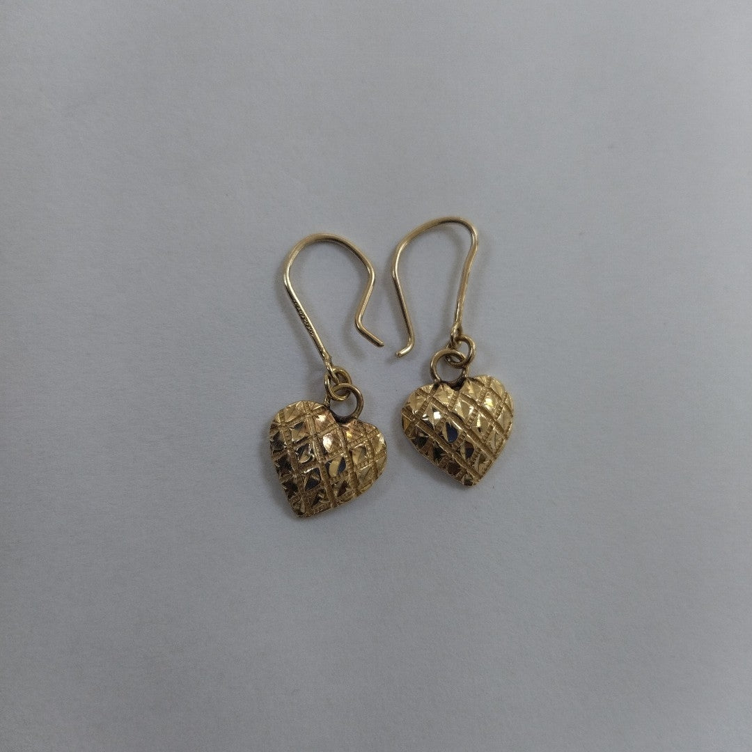 ARETES PAR ORO 10 K 2.1 GRMS (SEMINUEVO)