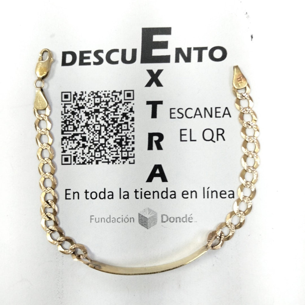ESCLAVA ORO 14 K 7.5 GRMS (SEMINUEVO)