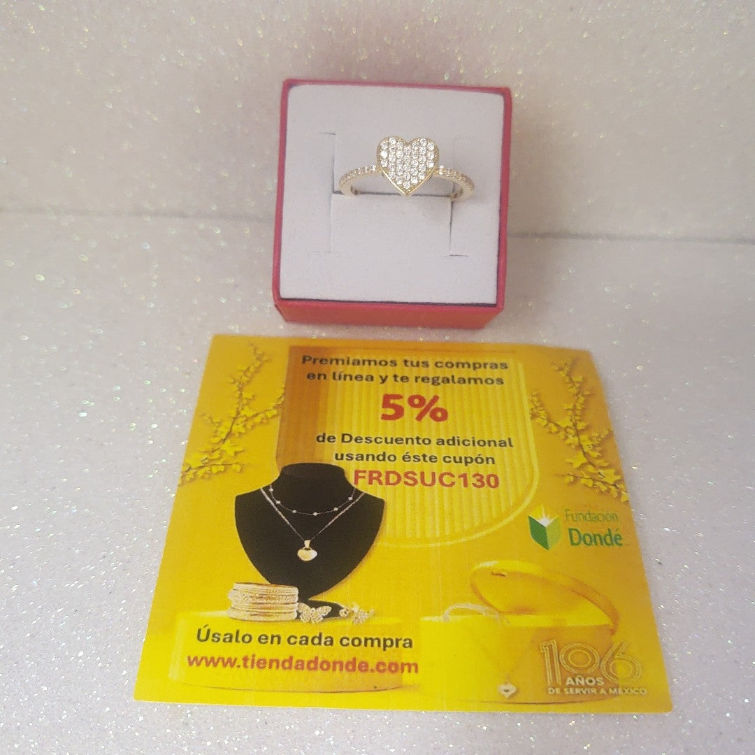 ANILLOS DAMA ORO 14K 1.7 (NUEVO)