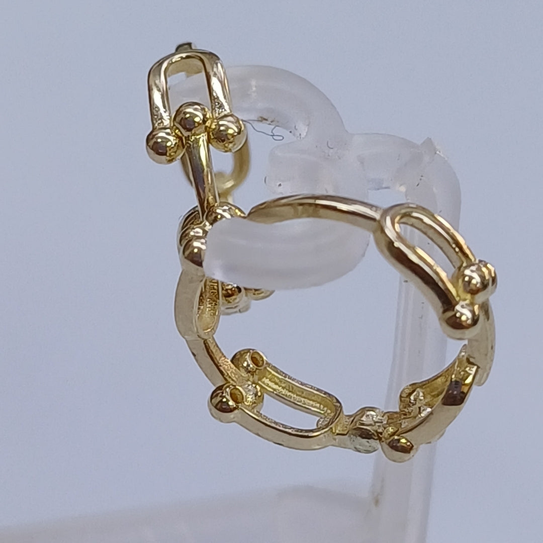 HUGGIES ORO 14K 2.4 (NUEVO)