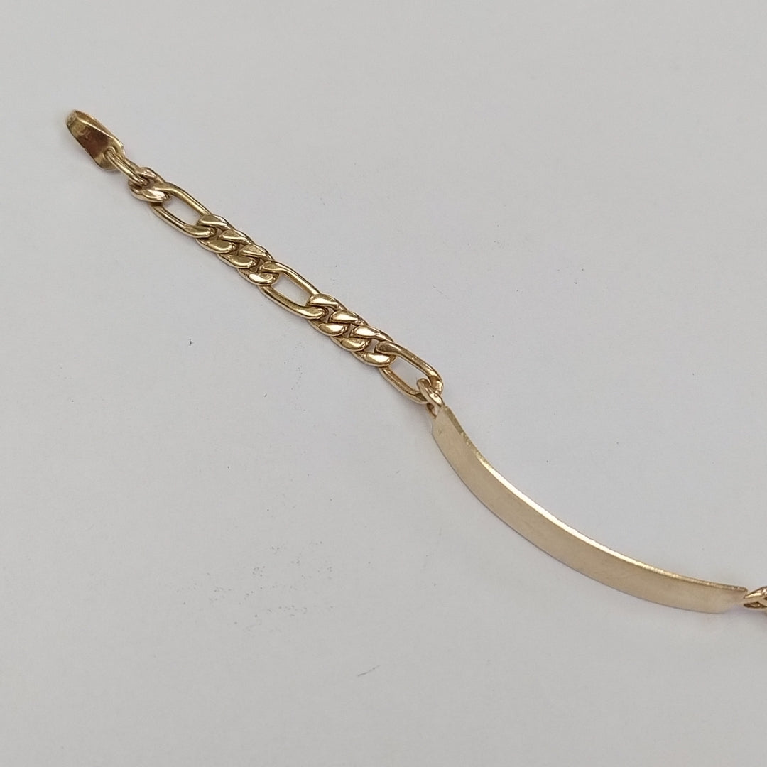 ESCLAVA ORO 10 K 3,60 GRMS (SEMINUEVO)