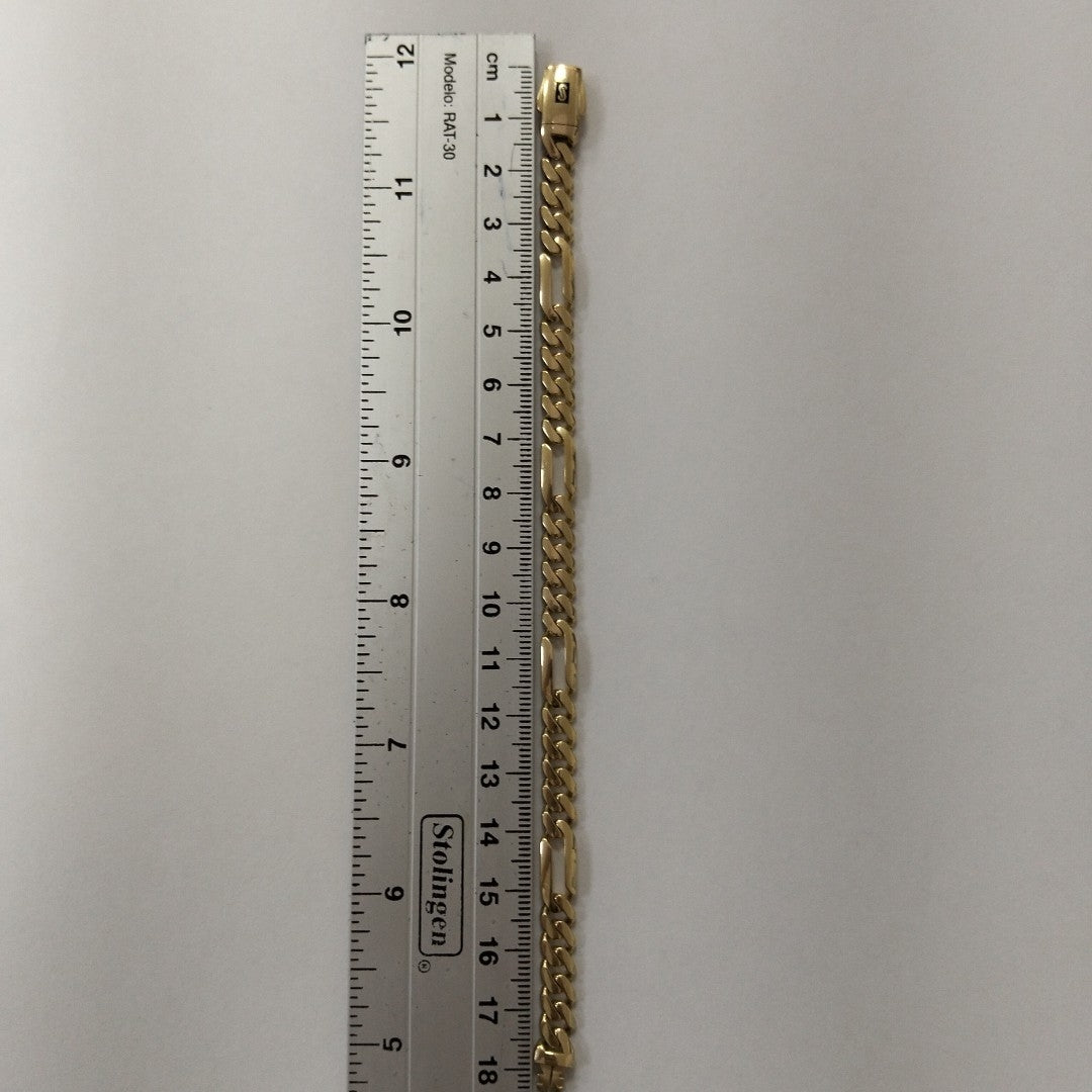 PULSERA MONACO ORO 14K 6.9 (NUEVO)