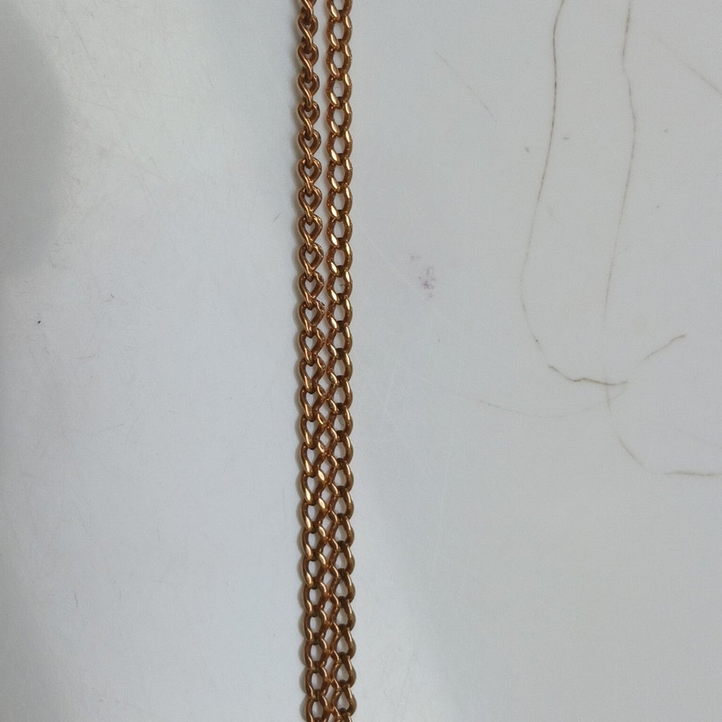 CADENA,MEDALLA RELIGIOSA ORO 8 K 5,80 GRMS (SEMINUEVO)