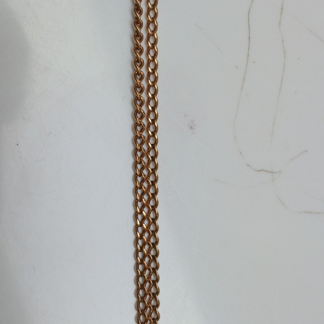 CADENA,MEDALLA RELIGIOSA ORO 8 K 5,80 GRMS (SEMINUEVO)