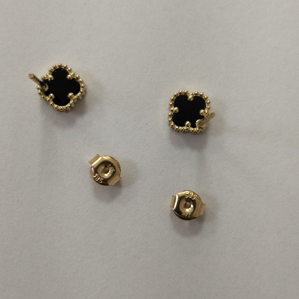 BROQUELES ORO 14K 1.4 (NUEVO)